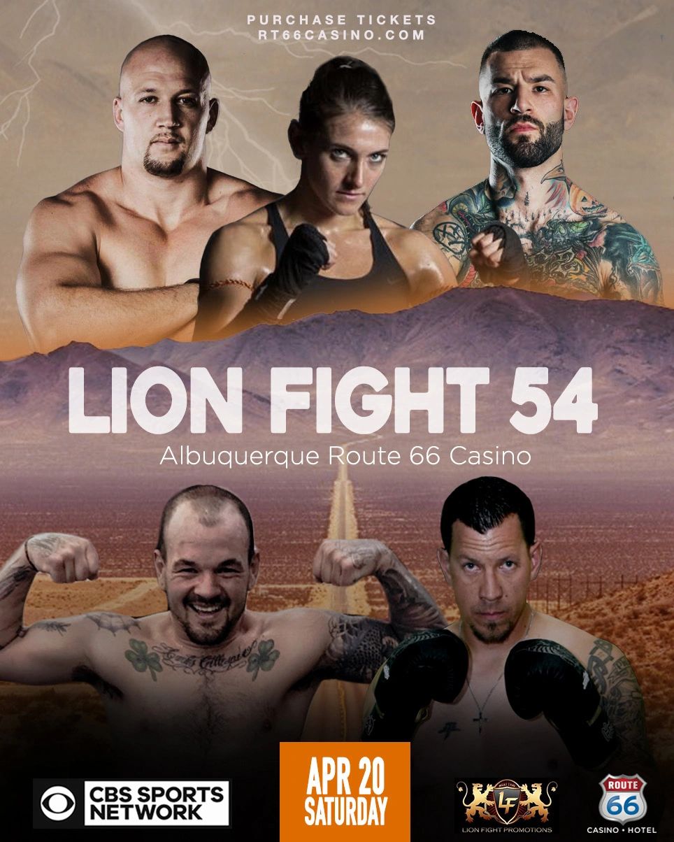 NEW TITLE BOUT OPPONENTS ANNOUNCED FOR LION FIGHT 54